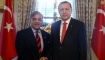  Erdoğan, Pakistan Başbakanı Şahbaz Şerif İle Görüştü