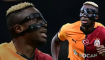 Osimhen'den Galatasaray'a Veda