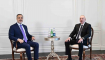 Hakan Fidan, Aliyev İle Görüştü