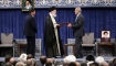 İran Cumhurbaşkanı İmam Hamanei'den Mazbatasını Alarak Göreve Başladı