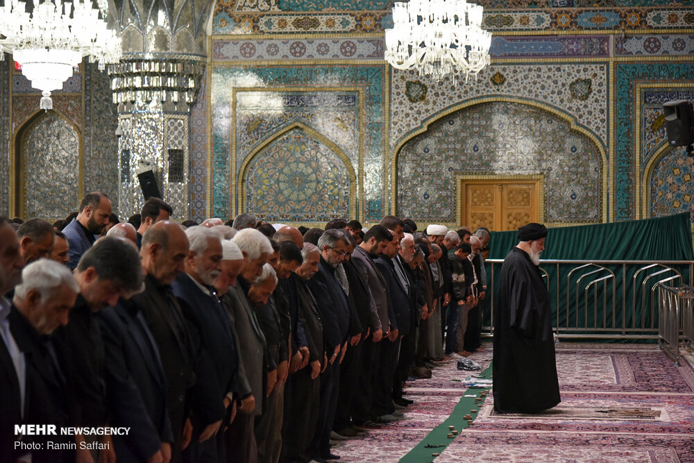 İmam Rıza'nın (a.s) Hareminde Erbain Merasimi