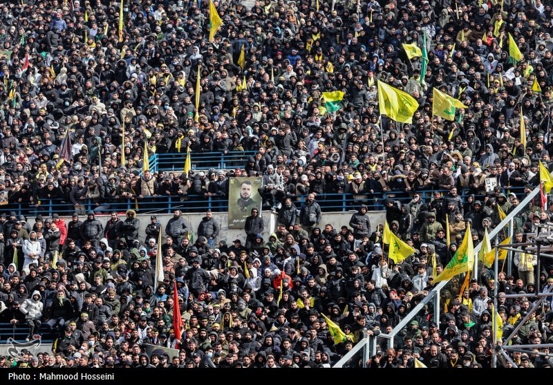 Nasrallah İçin Düzenlenen Cenaze Töreninden Kareler