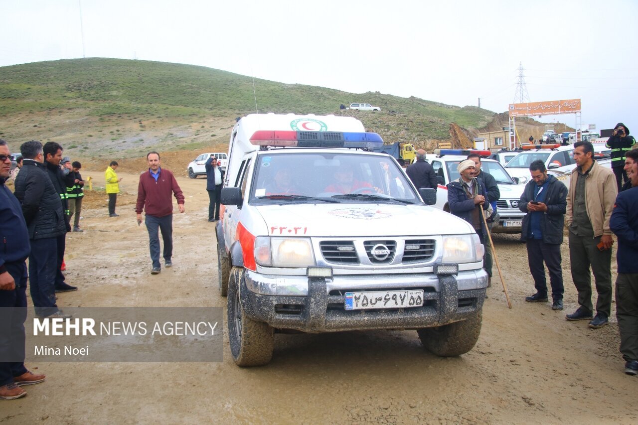 Şehit Cenazeleri Tebriz'e Gönderildi