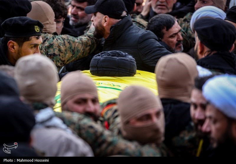 Nasrallah İçin Düzenlenen Cenaze Töreninden Kareler