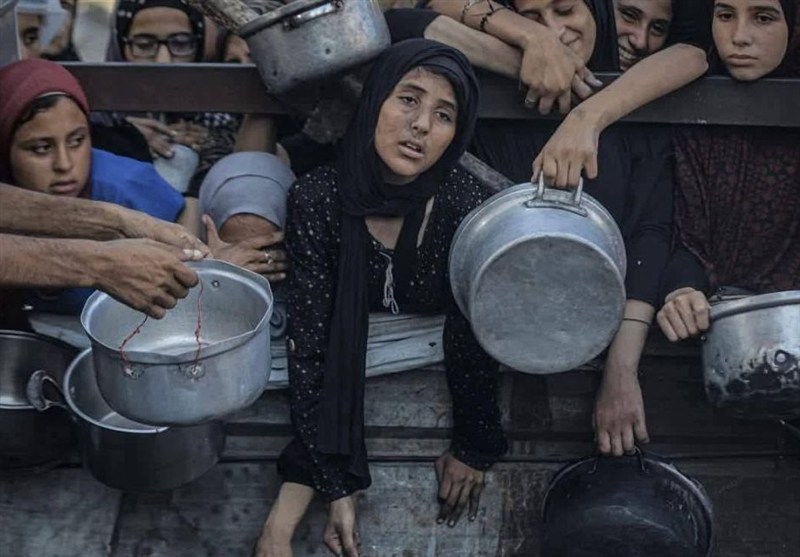 Gazze'deki Açlığın Hüzünlü Hikayesi