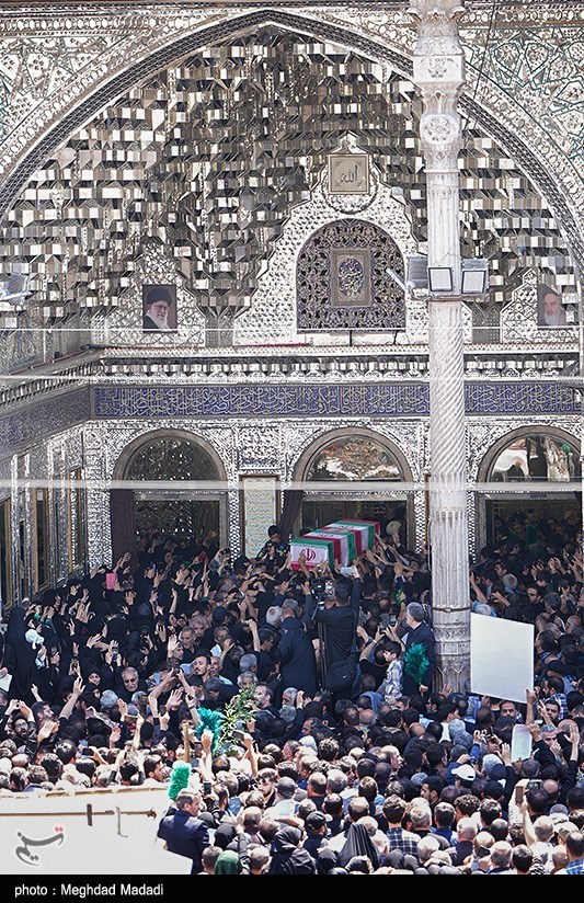 Emir Abdullahiyan'ın Cenaze Töreninden  Kareler