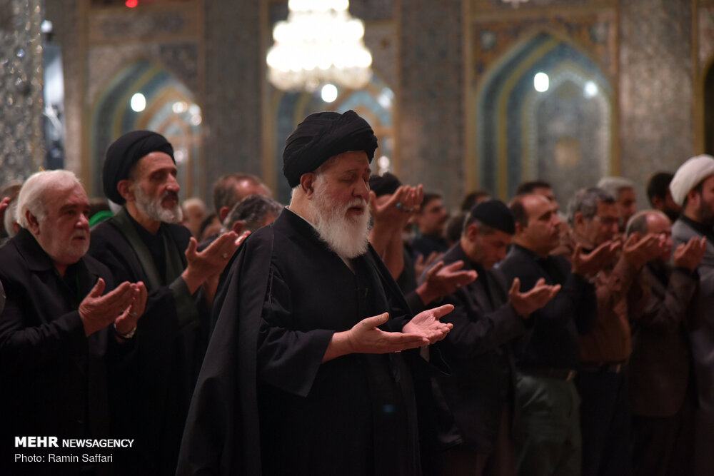 İmam Rıza'nın (a.s) Hareminde Erbain Merasimi