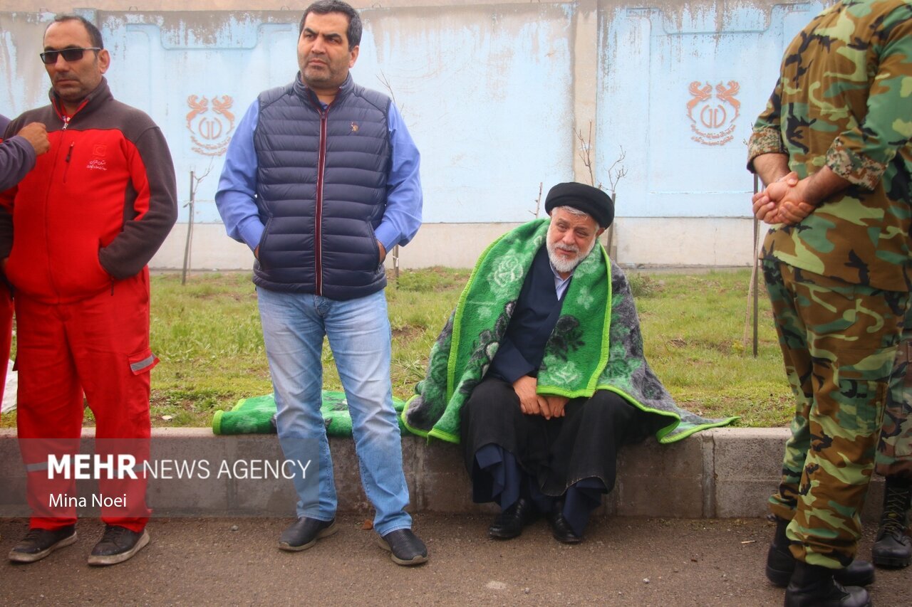 Şehit Cenazeleri Tebriz'e Gönderildi